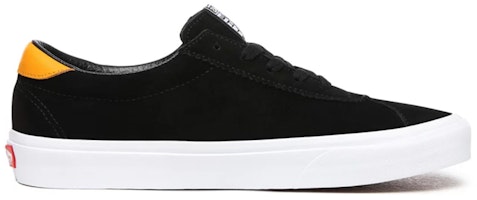 Vans Vans 運動 低筒 滑板鞋 男女款 黑橙 Order Vans Vans 運動 低筒 滑板鞋 男女款 黑橙