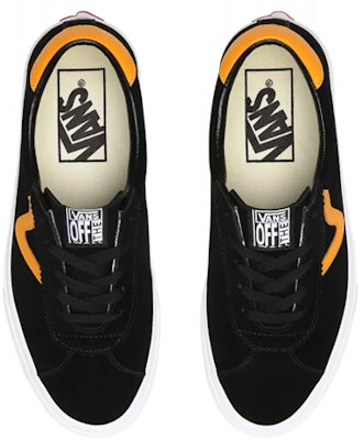 Vans Sport 'Black/Cadmium Yellow' VN0A4BU6XW2 Shop Vans Sport 'Black/Cadmium Yellow' VN0A4BU6XW2