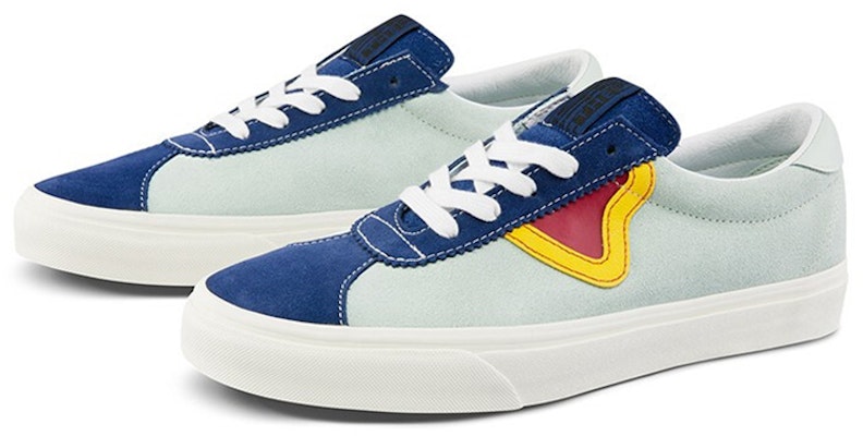 ヴァンズ スポーツ「ブルー」 VN0A4BU627U Order ヴァンズ スポーツ「ブルー」 VN0A4BU627U