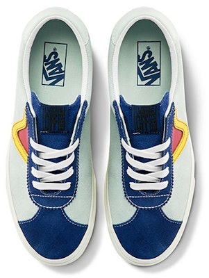 ヴァンズ スポーツ「ブルー」 VN0A4BU627U Shop ヴァンズ スポーツ「ブルー」 VN0A4BU627U
