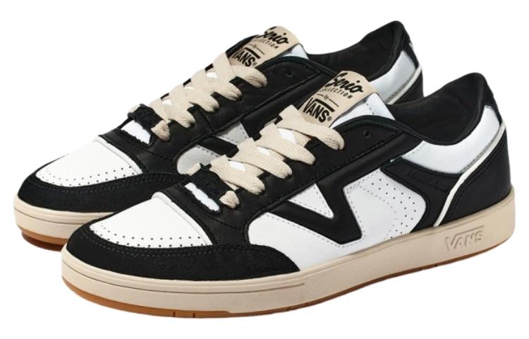 Lookbook Vans Lowland CC 'ブラックホワイト' VN0A5KYFBZW1 VN0A5KYFBZW1