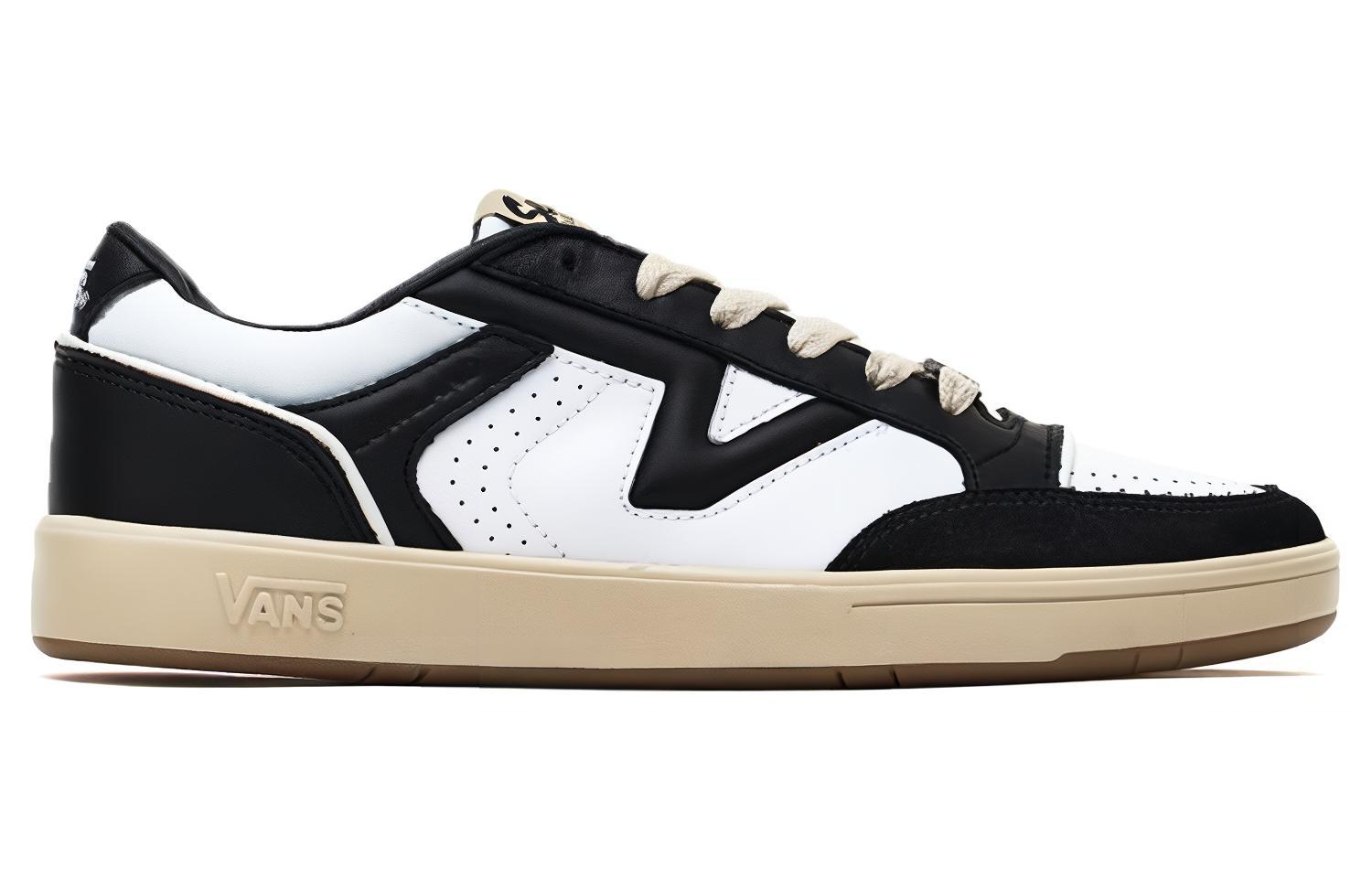 Lookbook Vans Lowland CC '黑白色' VN0A5KYFBZW1