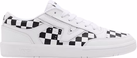 Vans Lowland CC 'Checkerboard - White Black' VN0A4TZY27I Vans Lowland CC 'Checkerboard - White Black' VN0A4TZY27I