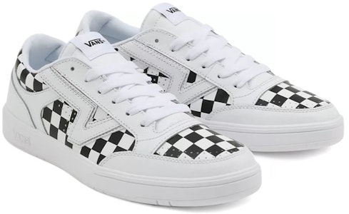 반스 로우랜드 CC "체커보드 - 화이트 블랙" VN0A4TZY27I Lookbook 반스 로우랜드 CC "체커보드 - 화이트 블랙" VN0A4TZY27I