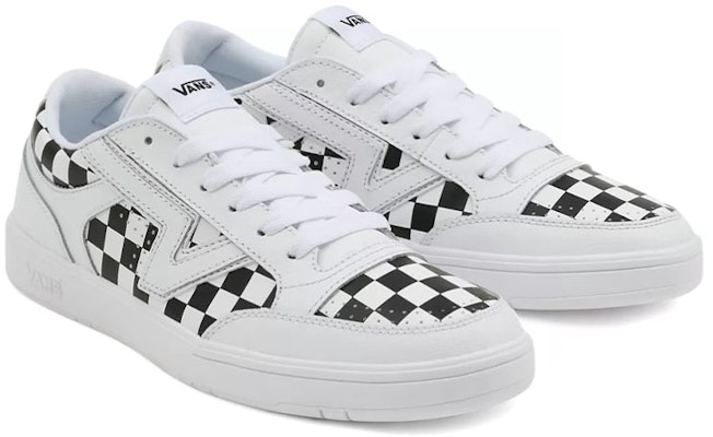 Vans Lowland CC 'Checkerboard - White Black' VN0A4TZY27I Lookbook Vans Lowland CC 'Checkerboard - White Black' VN0A4TZY27I