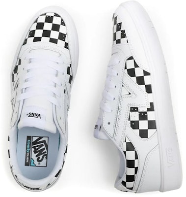Vans Lowland CC '棋盘格 - 黑白' 低帮鞋 VN0A4TZY27I Shop Vans Lowland CC '棋盘格 - 黑白' 低帮鞋 VN0A4TZY27I