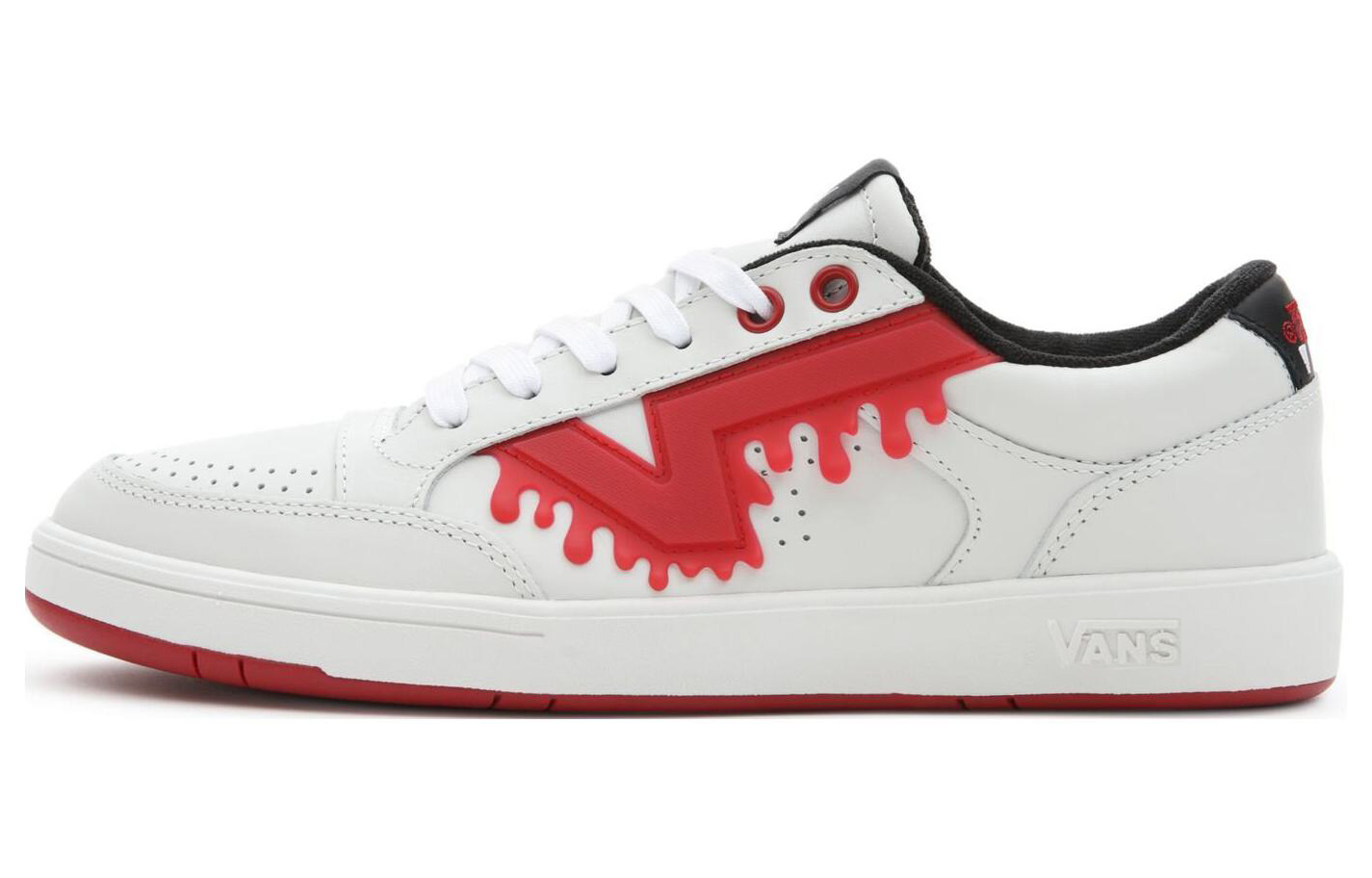 Vans Lowland CC 'Drip White Red' VN0A5KY1UY61