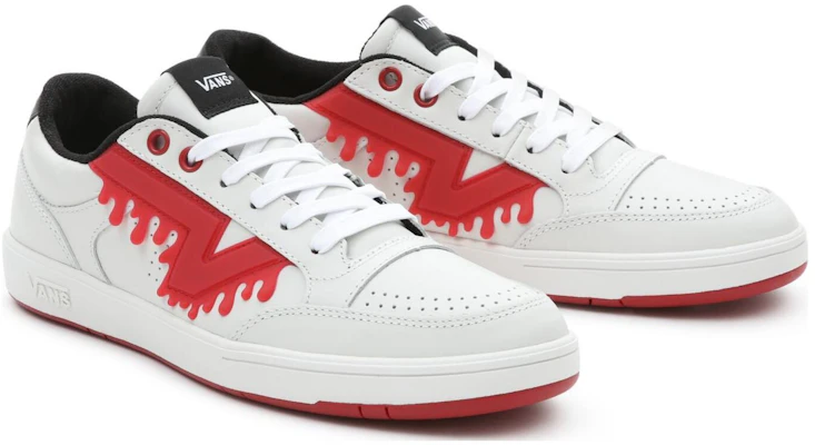 Vans Lowland CC 'Drip Putih Merah' VN0A5KY1UY61 Lookbook Vans Lowland CC 'Drip Putih Merah' VN0A5KY1UY61