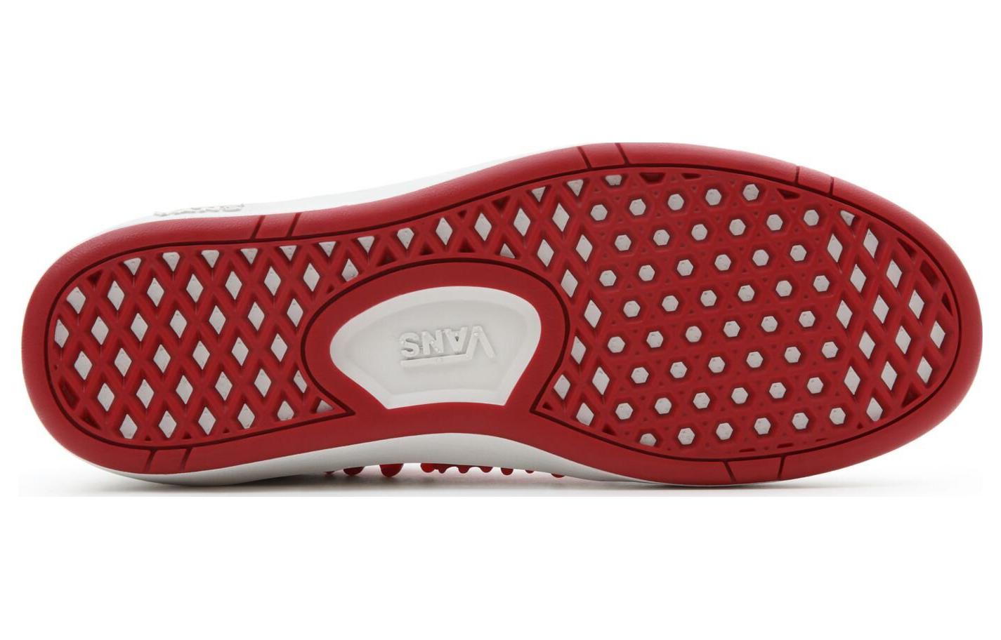 Shop Vans Lowland CC 'Drip Putih Merah' VN0A5KY1UY61