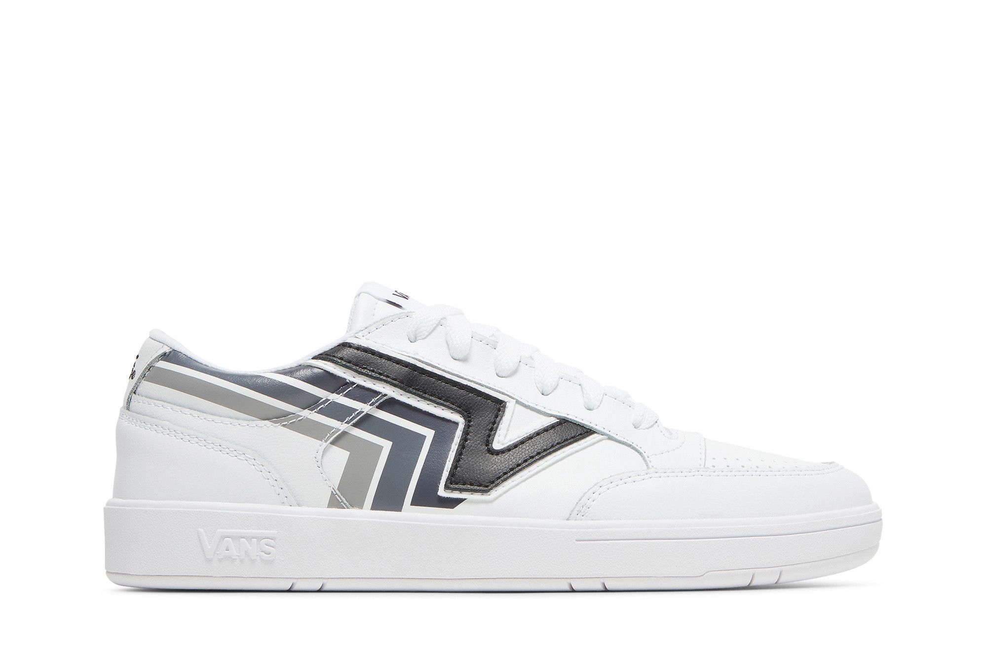 Vans Lowland CC 'Fader - White Black' VN0A4TZY9P9