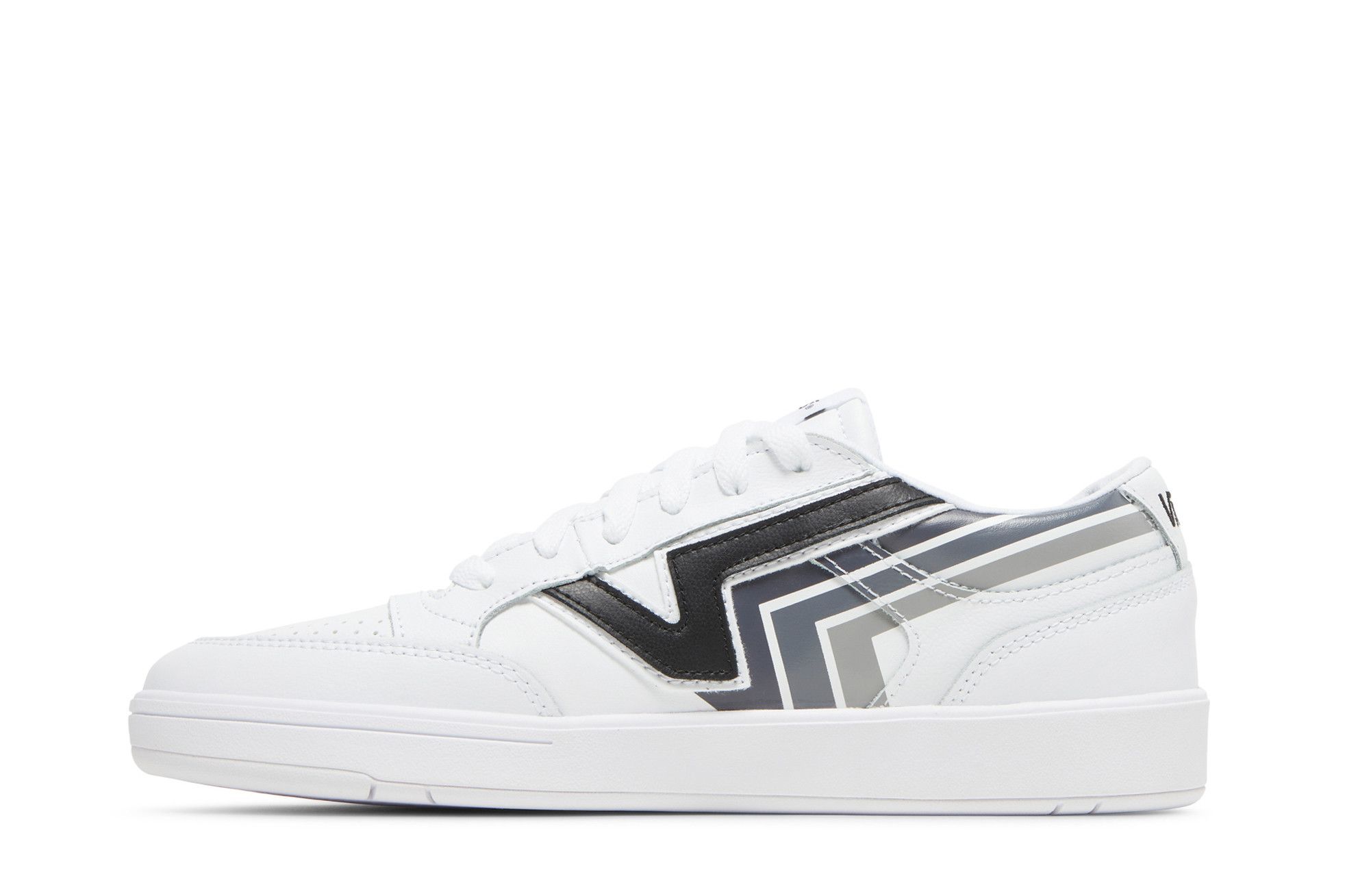 Lookbook Vans Lowland CC 'Fader - Putih Hitam' VN0A4TZY9P9