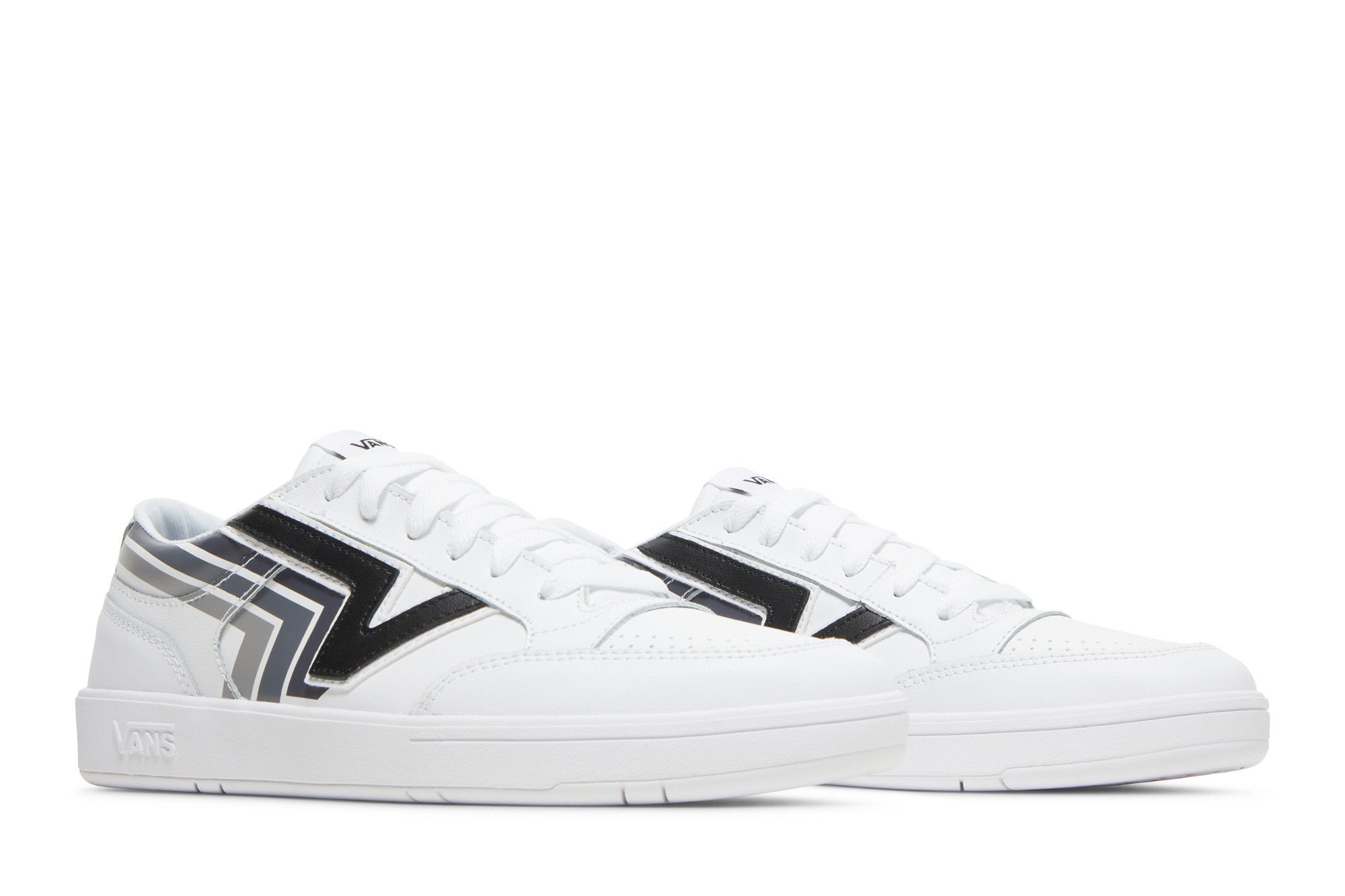 Cheap Vans Lowland CC 'Fader - Putih Hitam' VN0A4TZY9P9