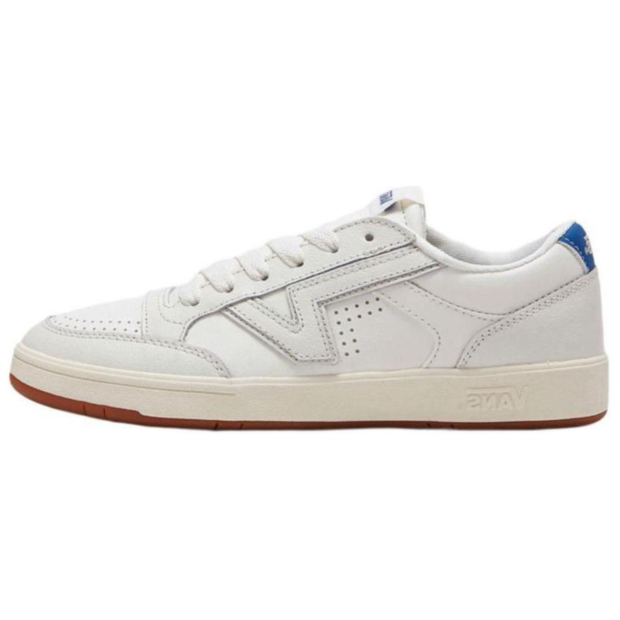 Buy Vans 防滑減震 低幫 板鞋 男女同款 藍白