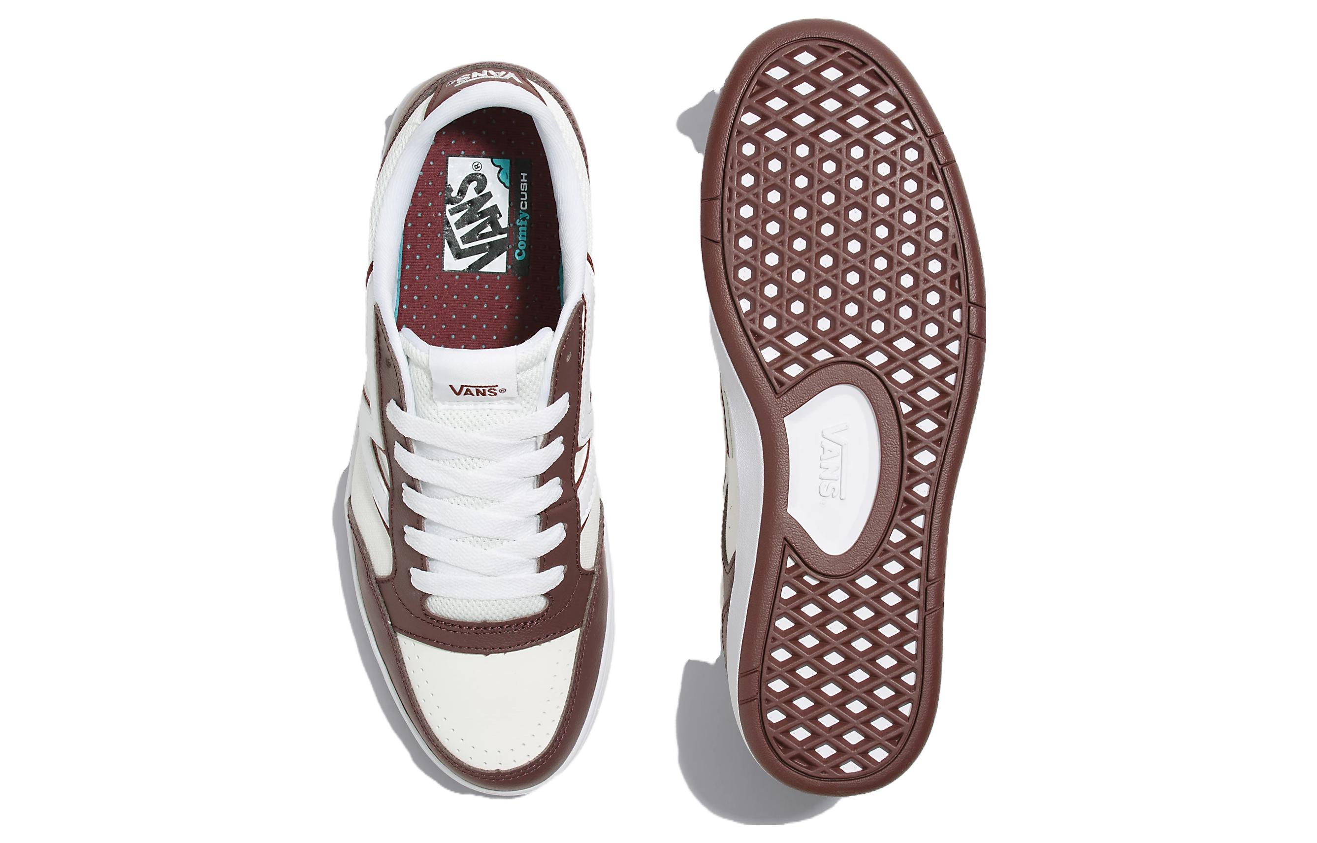 Shop Vans Lowland CC 'New Varsity - Coklat Pahit' VN000BWB7YO