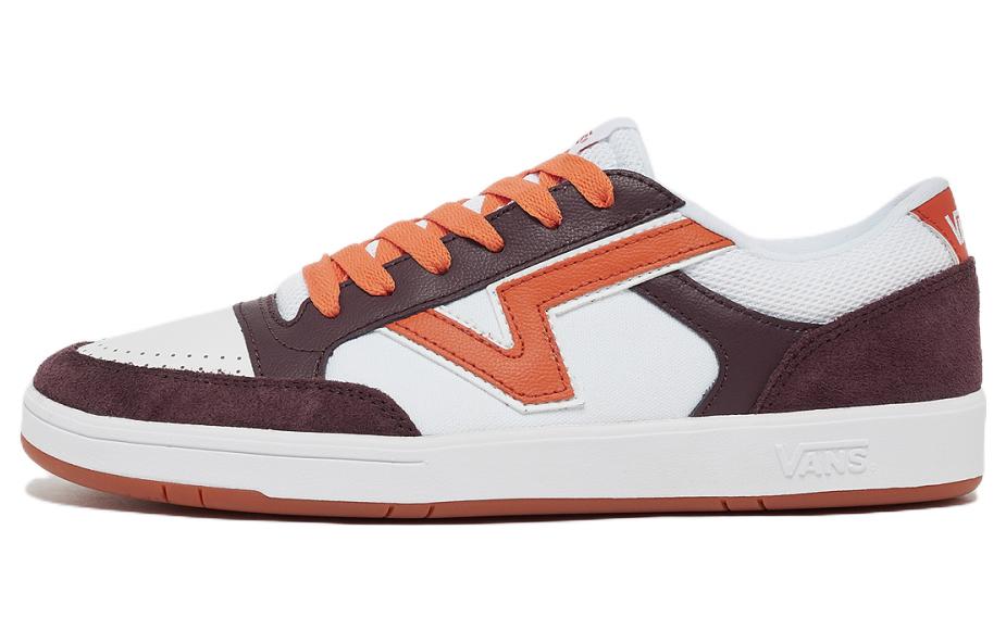 Vans Lowland CC 'New Varsity - Deep Burgundy'