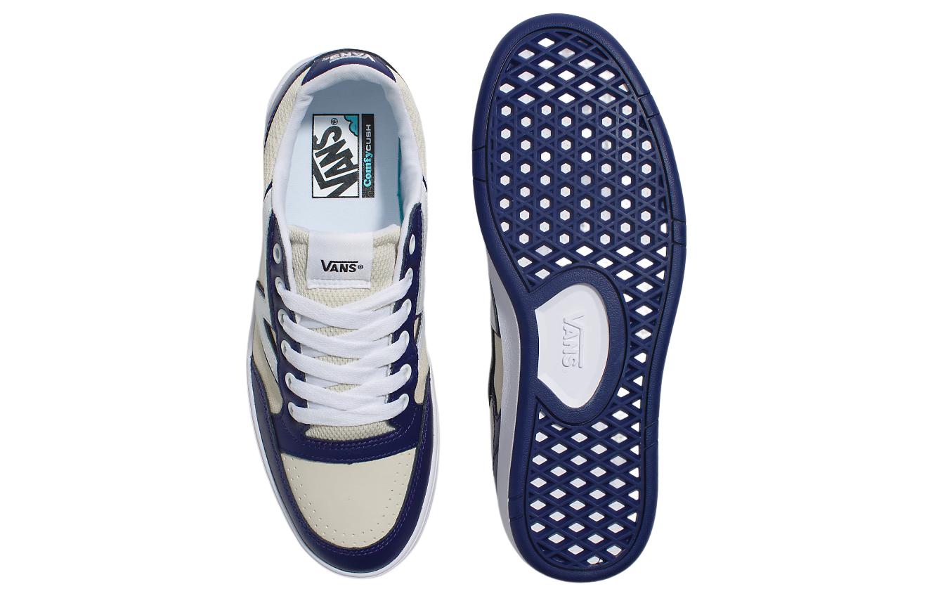 Shop Vans Lowland CC 'Nuevo Varsity Azul' VN0A7TNLBER