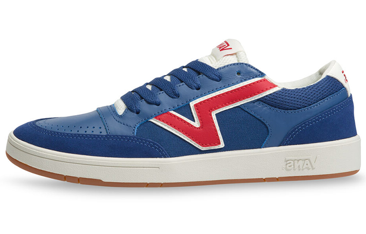 Vans Lowland CC 'Retro Sport - Navy Red' VN0A4TZY4H6