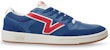 Vans Lowland CC 'Retro Sport - Navy Merah' VN0A4TZY4H6