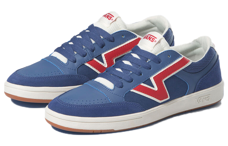 Lookbook Vans Lowland CC 'Retro Sport - Biru Merah' VN0A4TZY4H6
