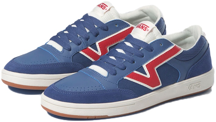 Vans Lowland CC '复古运动 - 海军蓝红' VN0A4TZY4H6 Lookbook Vans Lowland CC '复古运动 - 海军蓝红' VN0A4TZY4H6
