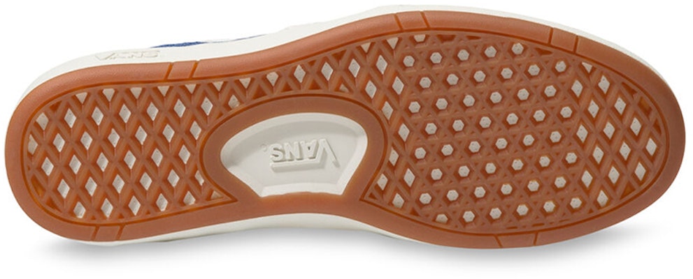 Vans Lowland CC '复古运动 - 海军蓝红' VN0A4TZY4H6 Shop Vans Lowland CC '复古运动 - 海军蓝红' VN0A4TZY4H6