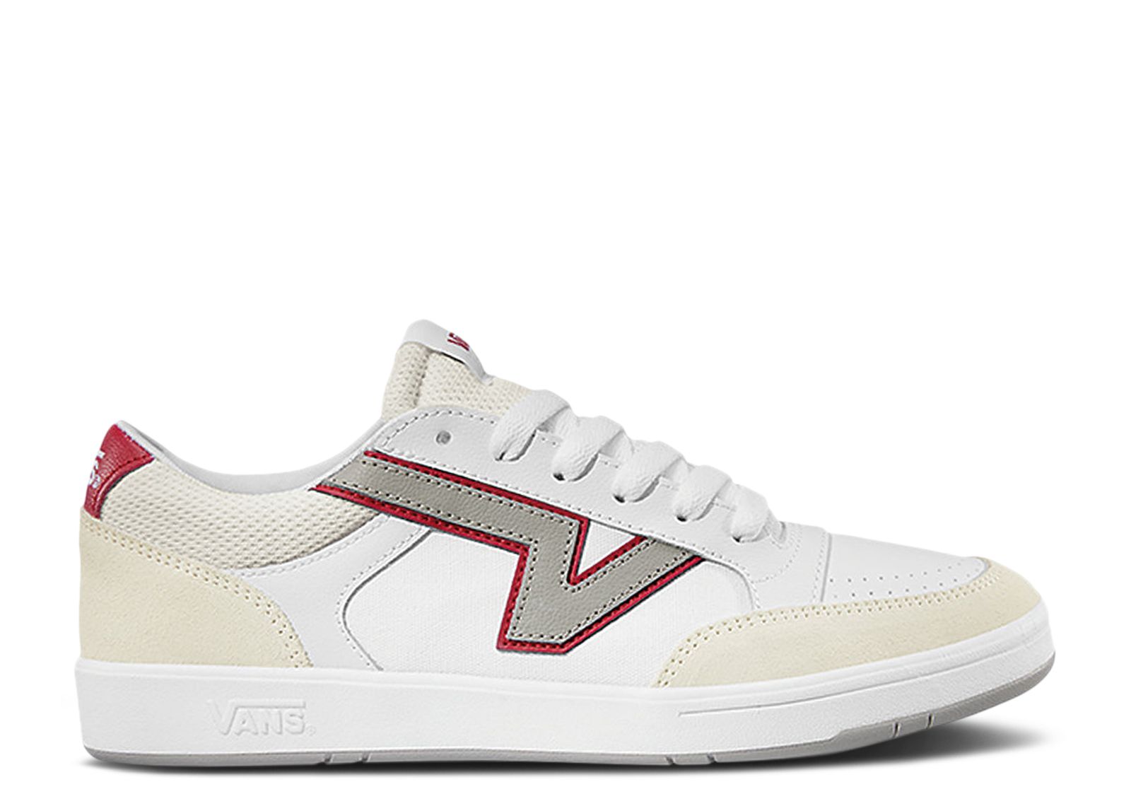 Vans Lowland CC 'Sport White Red' VN000BWBWRQ