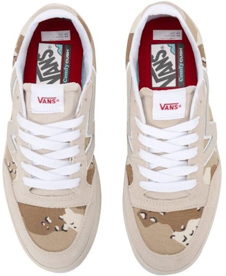 Vans Lowland CC 'Putih Coklat' VN0A7TNLTWH Lookbook Vans Lowland CC 'Putih Coklat' VN0A7TNLTWH