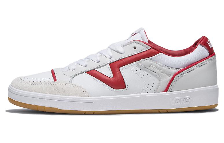 Vans Lowland CC 'White Court Red' VN0007P2Y52