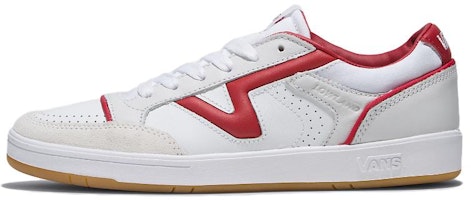 Vans Lowland CC 'White Court Red' VN0007P2Y52 Vans Lowland CC 'White Court Red' VN0007P2Y52