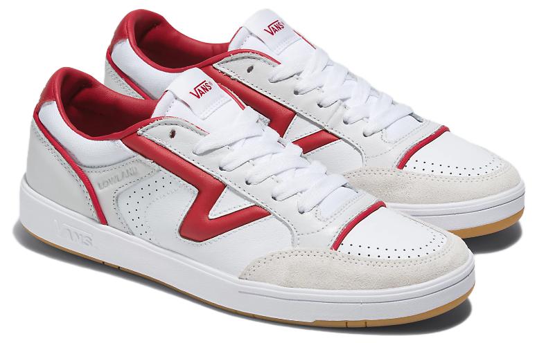 Order Vans Lowland CC 'Putih Merah Court' VN0007P2Y52