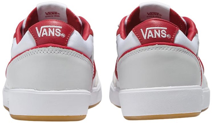 Vans Lowland CC '白色法庭红' VN0007P2Y52 Lookbook Vans Lowland CC '白色法庭红' VN0007P2Y52