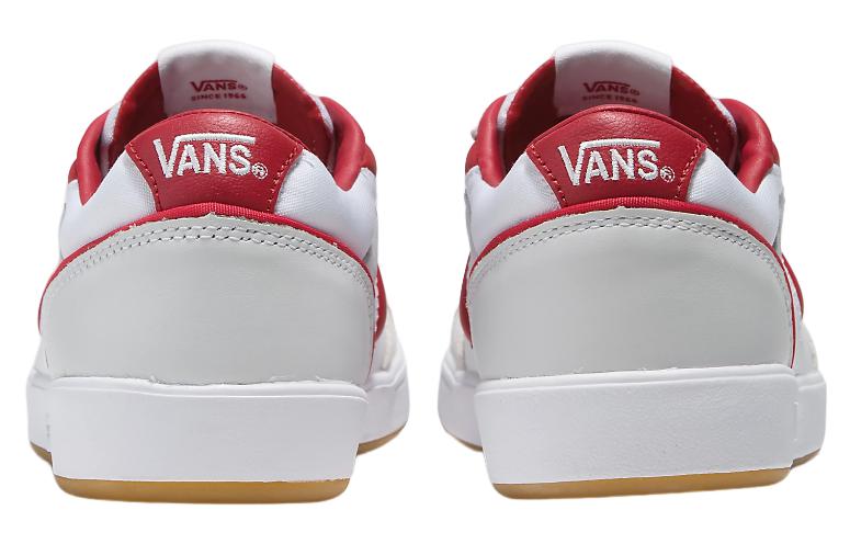 Lookbook Vans Lowland CC 'Putih Merah Court' VN0007P2Y52
