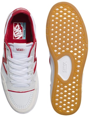 Vans Lowland CC '白色法庭红' VN0007P2Y52 Shop Vans Lowland CC '白色法庭红' VN0007P2Y52