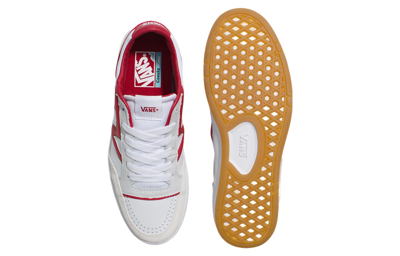 Shop Vans Lowland CC 'Putih Merah Court' VN0007P2Y52