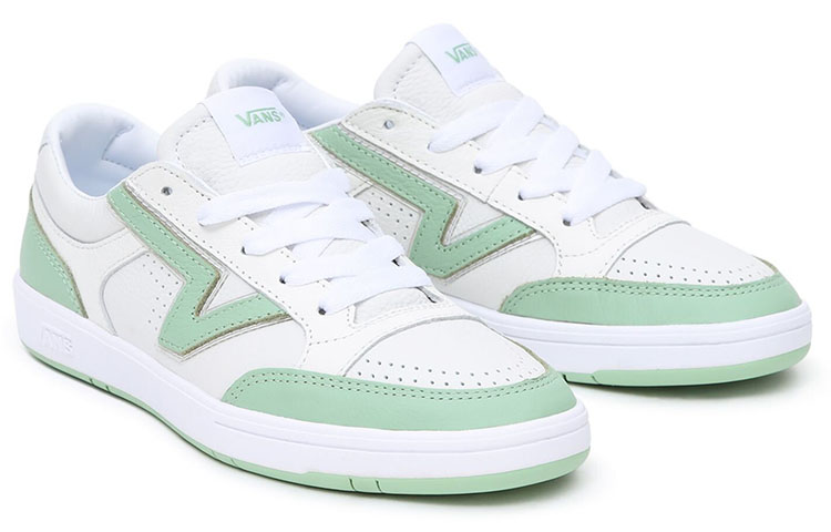Vans Lowland CC Ayakkabi 'White Green' 圖 3