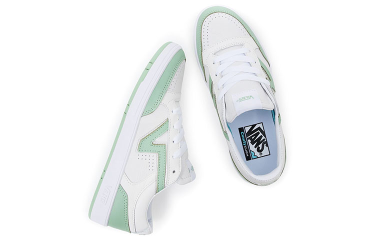 Vans Lowland CC Ayakkabi 'White Green' 圖 4