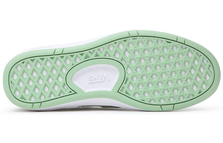 Vans Lowland CC Ayakkabi 'White Green' 圖 5