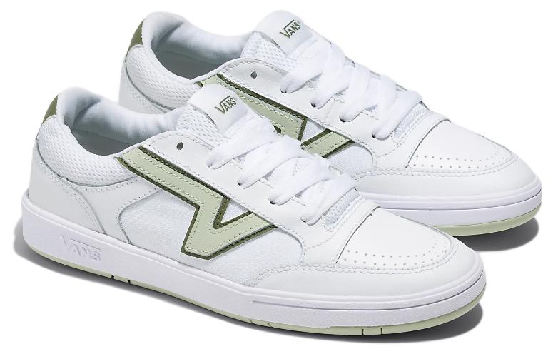 Vans Lowland CC 'White Light Green' 圖 3