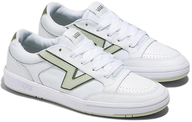Vans Lowland CC 'White Light Green' VN000BWBBHF Lookbook Vans Lowland CC 'White Light Green' VN000BWBBHF
