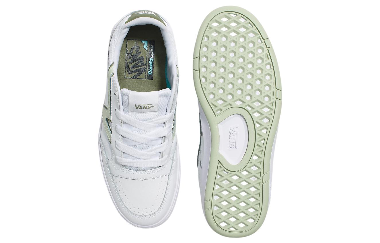 Vans Lowland CC 'White Light Green' 圖 5