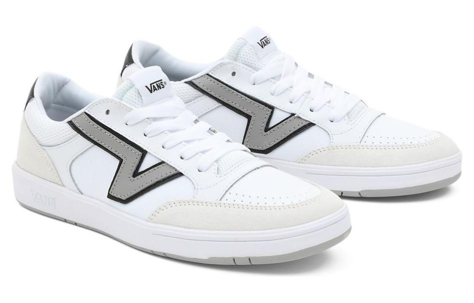 Lookbook Vans Lowland CC '白色运动细雨' 低帮鞋 VN0A7TNLIYP