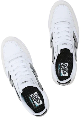 Vans Lowland CC '白色运动细雨' 低帮鞋 VN0A7TNLIYP Shop Vans Lowland CC '白色运动细雨' 低帮鞋 VN0A7TNLIYP
