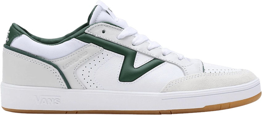 Vans online court green