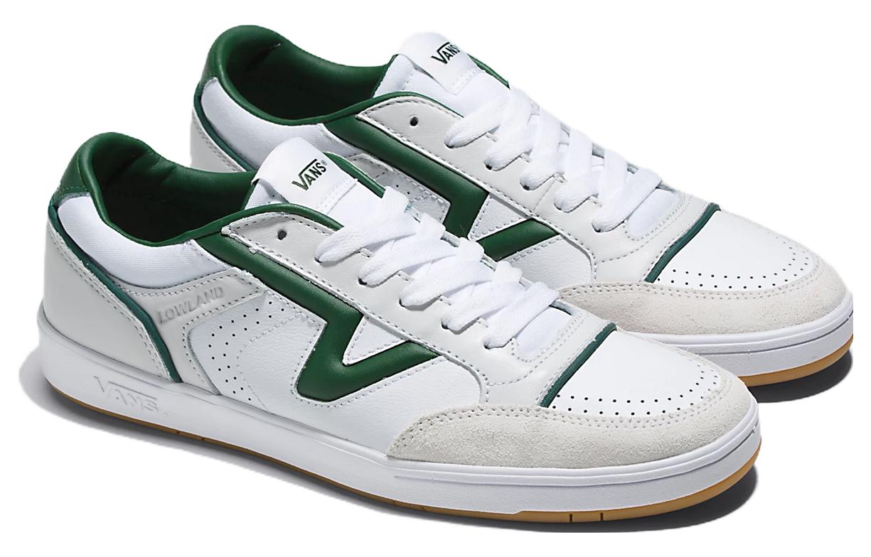 Order Vans Lowland CC JMP R 'Court Green' Kasut Hijau Sukan Rendah VN0007P2Y9H