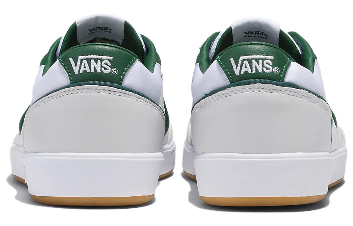 Lookbook Vans Lowland CC JMP R 'Court Green' Kasut Hijau Sukan Rendah VN0007P2Y9H
