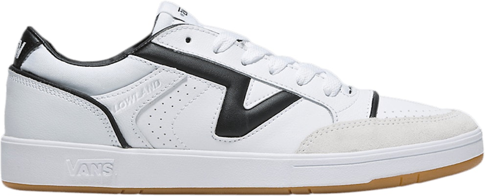 Vans Lowland CC JMP R Court True White Black VN0007P2TWB