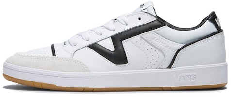 Vans Lowland CC JMP R 'Court True White Black' VN0007P2TWB Vans Lowland CC JMP R 'Court True White Black' VN0007P2TWB
