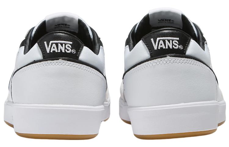 Lookbook Vans Lowland CC JMP R 'Court True White Black' Putih Hitam. VN0007P2TWB