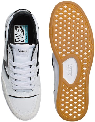 Vans Lowland CC JMP R 'Court 真白黑色' 低帮 VN0007P2TWB Shop Vans Lowland CC JMP R 'Court 真白黑色' 低帮 VN0007P2TWB