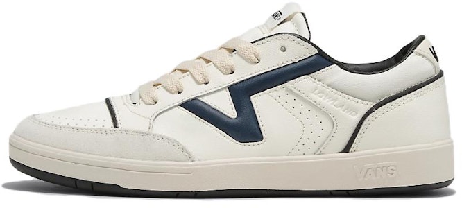 Vans Lowland ComfyCush JMP R Zapatillas de Cuero Vintage 'Blanco Azul Marino' VN0007P2KE6 Buy Vans Lowland ComfyCush JMP R Zapatillas de Cuero Vintage 'Blanco Azul Marino' VN0007P2KE6